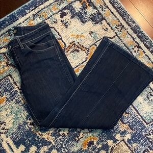 David Kahn Dark Denim Flare Jeans